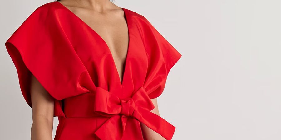 Carolina Herrera Red Dresses - New releases with pictures