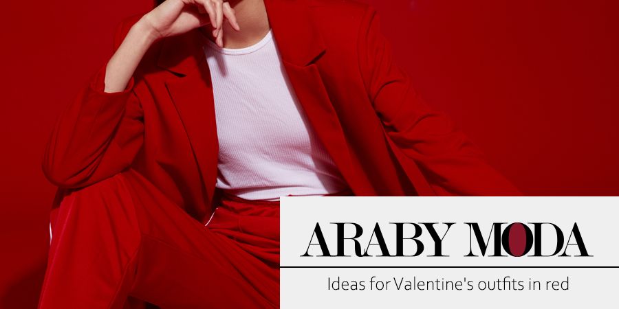 Ideas for Valentine's outfits in red