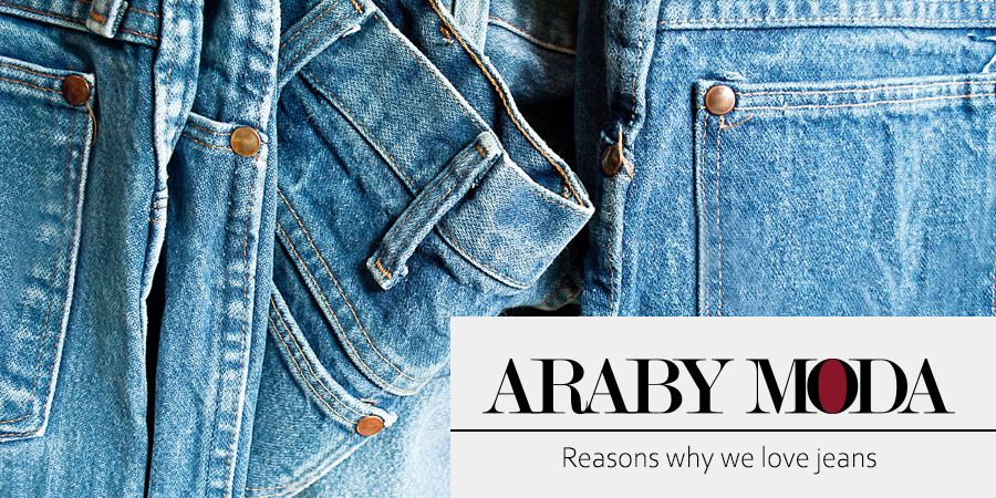 Reasons why we love jeans Reasons why we love jeans