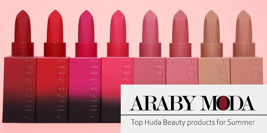 Top 10 best Huda Beauty Products for Summer