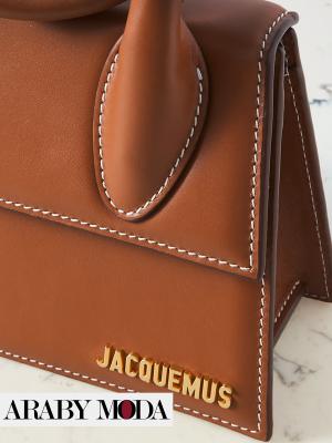 Jacquemus Le Chiquito Neud Top-Handle Bag _ Side View