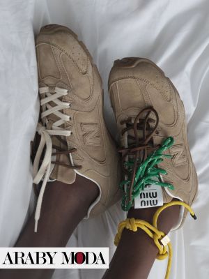 Miu Miu collaborates with New Balance to introduce a sneaker for young generation