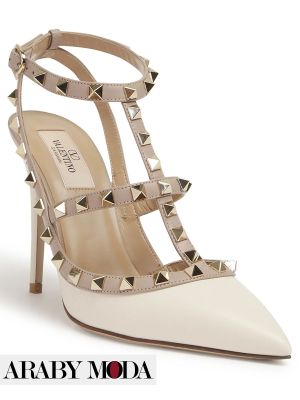 Valentino Garavani Rockstud Heel - Front View