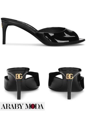 Dolce & Gabbana patent leather sandals for Summer style