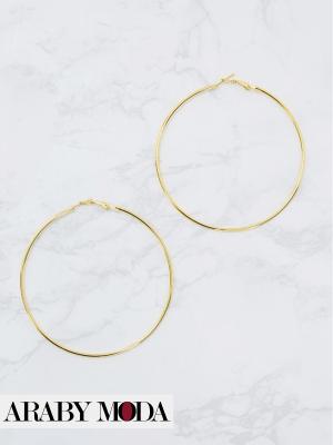 PrettyLittleThing Hoop earrings