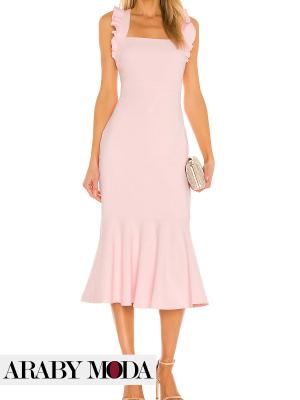 Choose light pink dresses for more elegance