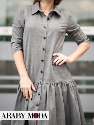 Light gray is the color of dresses for white people