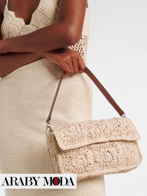 Staud Timmy Crochet Bag for Soft Winter Looks