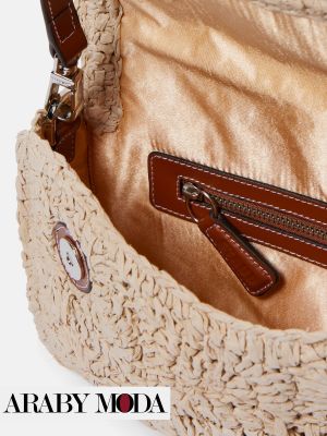 Staud Timmy Crochet Bag - Internal Pocket Space