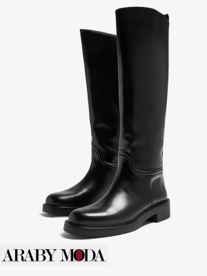 بوت شتوي طويل انيق ولحرية انطلاقة في الشتاء ومميز مع اوتفيت ديسمبر