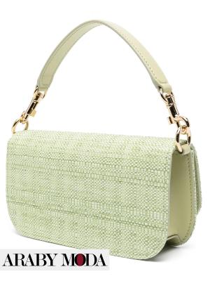 Dolce & Gabbana green handbag without chain