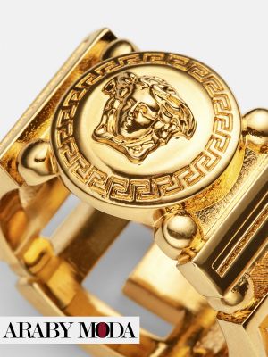 Versace Medusa Ring A Symbol of Revolutionary Luxury