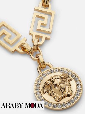 Medusa's Head Decorates the Finest Versace Pieces