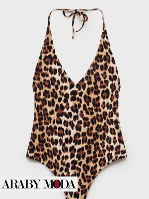 A leopard-print swimsuit will be your honeymoon choice