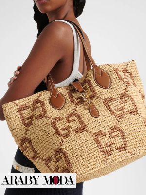 Gucci's beach bag is the ultimate in style