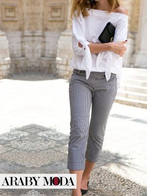 Feminine and delicate work outfit idea