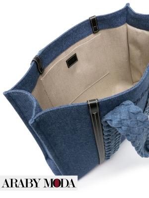 Chloe Woody Jeans Bag - a large pocket to carry all your belongings