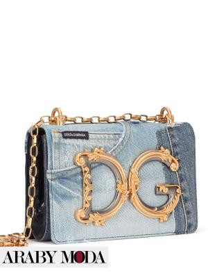 Dolce & Gabbana jeans bag - side photo