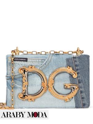 Dolce & Gabbana jeans crossbody bag