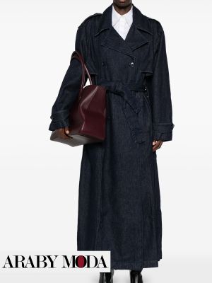 The Frankie Shop Jeans Coat - A Classic Contemporary Winter Style