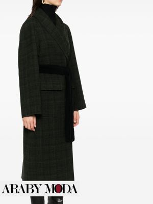 Fendi Tweed Coat is Ultra-Luxurious for a Classic Warm Winter Look