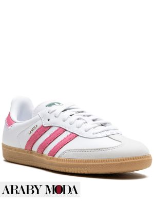 Focus on your femininity with the Adidas Samba OG Pink Sneakers