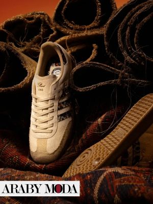 Classic spirit with END x Adidas Samba Past Sneakers