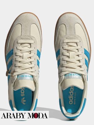 Own the Sporty & Rich x Adidas Samba sneakers Blue and show your distinction