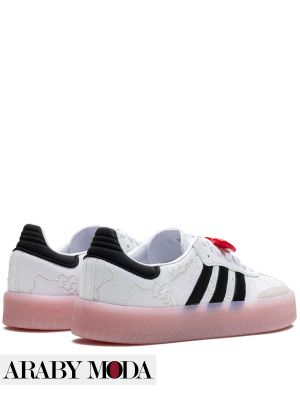 Adidas Hello Kitty Samba sneakers to coordinate with youthful looks