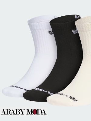 Prove Your Elegance with Details and Choose White Adidas Socks