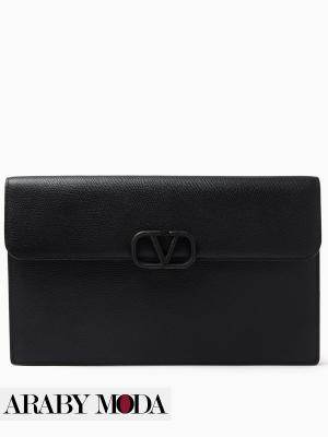 Valentino Garavani Clutch Bag Fall and Winter Elegance