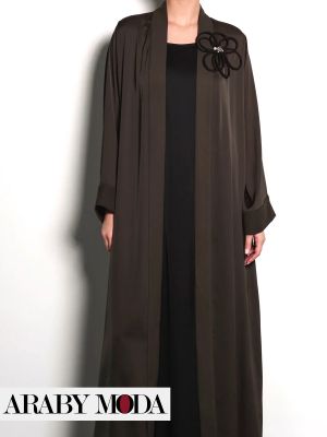 جمال واناقة في العباية الحريرية لستايل رمضاني انيق وعصري