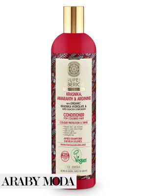 Natura Siberica Conditioner for Colored Hair from Super Siberica Collection