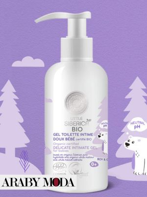 Little Siberica Certified Organic Gel for Sensitive Skin Care for Children from Natura Siberica