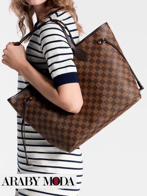 Louis Vuitton Neverfull bag for a classic look that exudes indescribable luxury