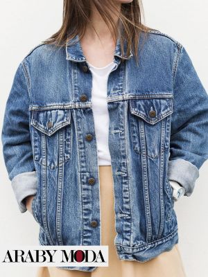 Mix a summer jeans jacket with this year's fall and winter looks