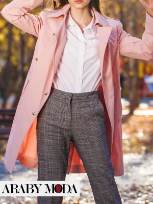Take advantage of white formal shirt to combine with romantic winter formal looks
