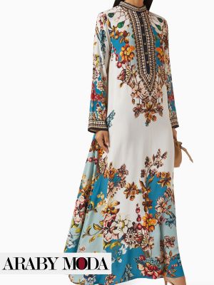 Joy and Happiness to Welcome Ramadan with Rajdeep Ranawat Floral Print Kaftan