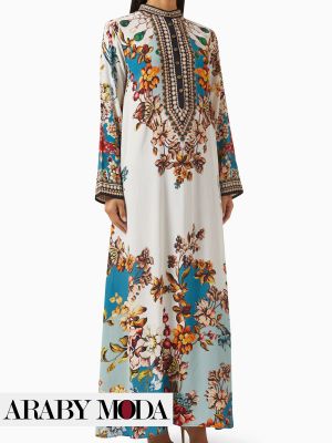 Show Love for Ramadan with Rajdeep Ranawat Floral Print Kaftan