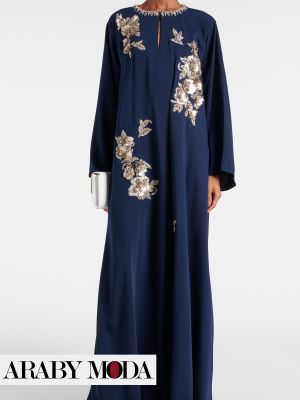 Luxury Ramadan caftan from Carolina Herrera decorated