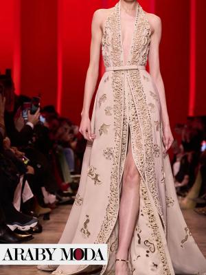 Elie Saab's exceptional, luxurious dress