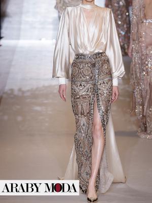 Zuhair Murad dress from Fashion Week