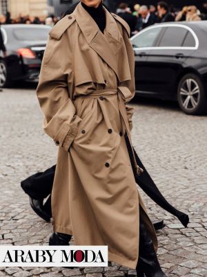 ترانش كوت كلاسيكي هو الاختيار الشتوي الاساسي للتسوق في البلاك فرايدي