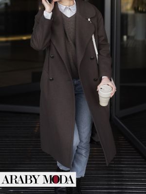 ترانشكوت متناسق ايضا مع الاوتفيت الكاجوال، تسوقه مع خصومات البلاك فرايدي