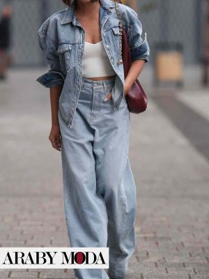 تبقى الجينزات هي الترند الدائم، لذلك تسوقي الكثير منها مع عروض الجمعة البيضاء