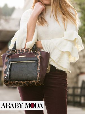 ستخطف الملابس المكشكشة الاعين من التركيز على منطقة البطن