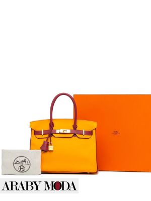 Hermes Birkin Special Order Bag in Two Colors for Fashion Lovers - Edition 2017