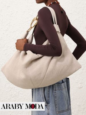 Zimmermann Trampoline Hobo Bag in white linen for a chic summer look