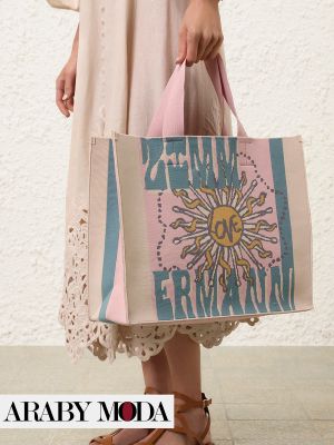 Zimmermann Jacquard Tote Bag - The Latest Summer 2025 Collection