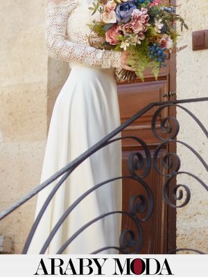 7 Casual Style Wedding Dresses